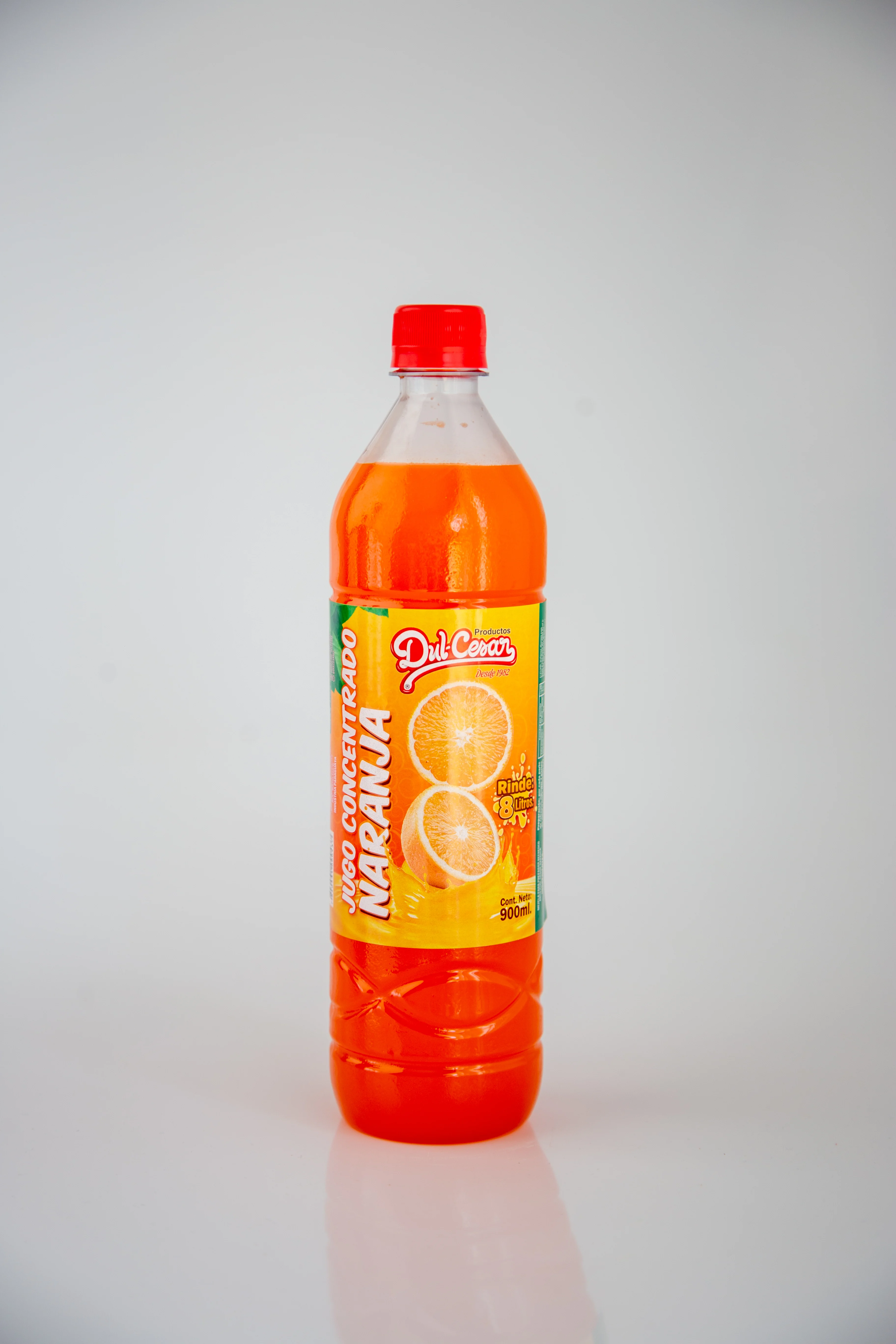 Jugo Concentrado de Naranja 900ml